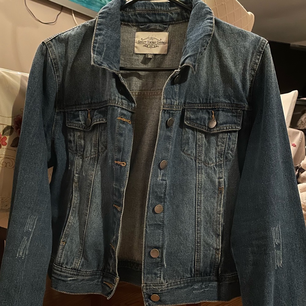 Women’s Denim Jacket Size XL